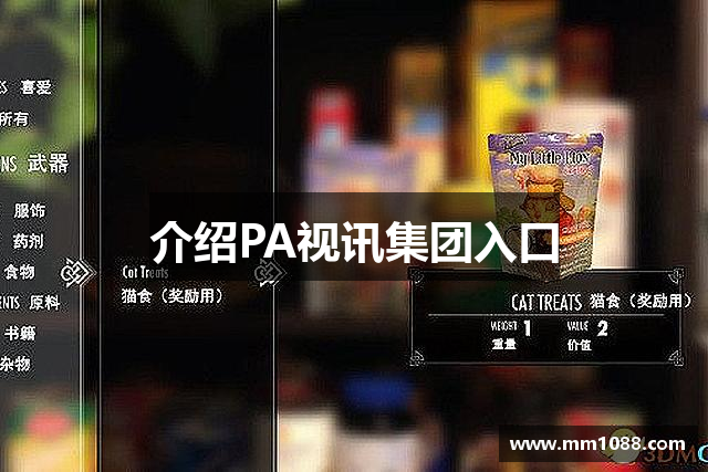 介绍PA视讯集团入口